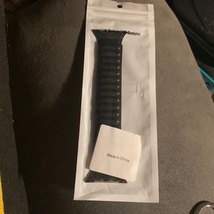 Black magnetic Apple Watch band
